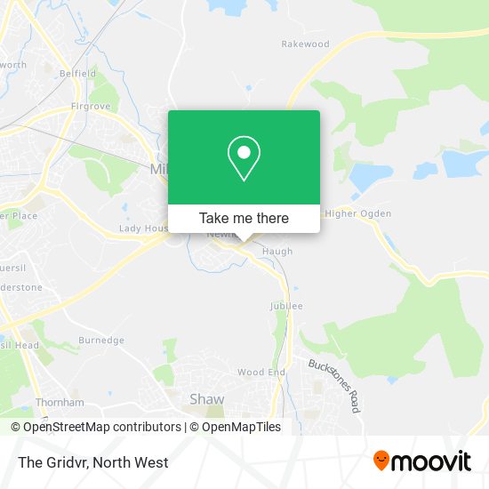 The Gridvr map