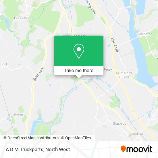 A D M Truckparts map