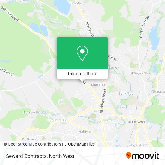 Seward Contracts map