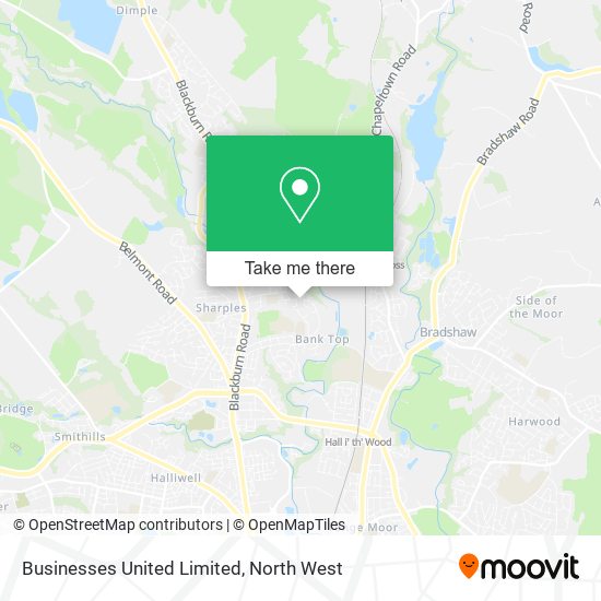 Businesses United Limited map