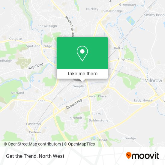 Get the Trend map