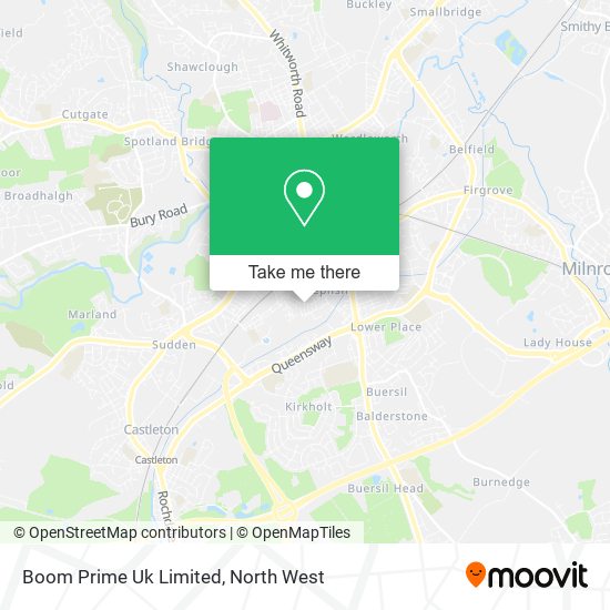 Boom Prime Uk Limited map