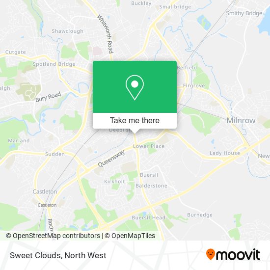 Sweet Clouds map
