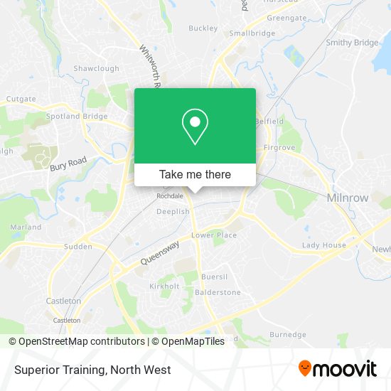 Superior Training map