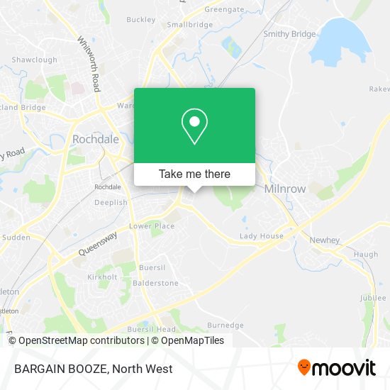 BARGAIN BOOZE map