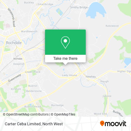 Carter Ceba Limited map