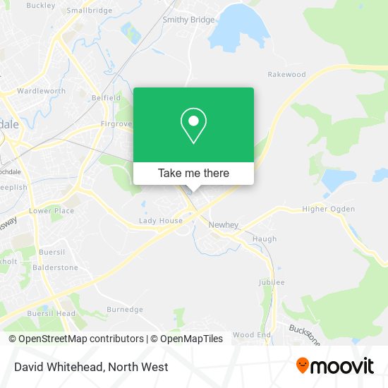David Whitehead map
