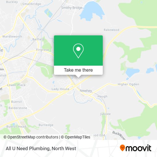 All U Need Plumbing map