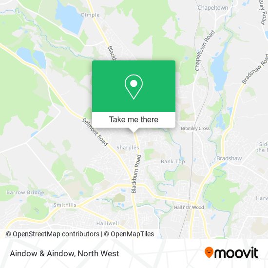 Aindow & Aindow map