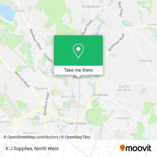K J Supplies map