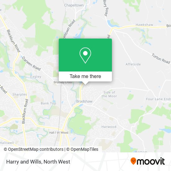 Harry and Wills map