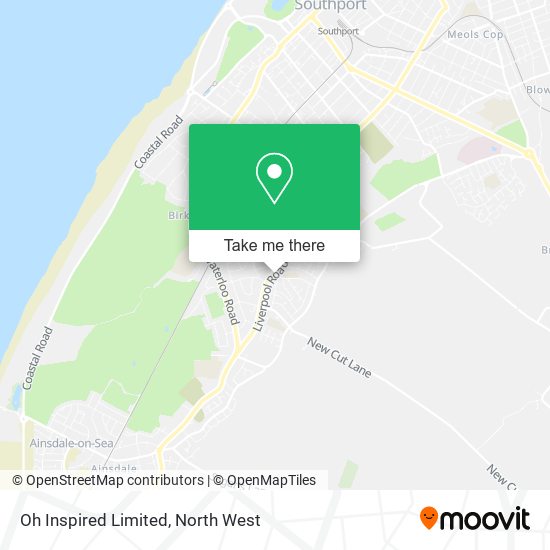 Oh Inspired Limited map