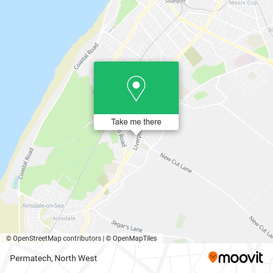 Permatech map
