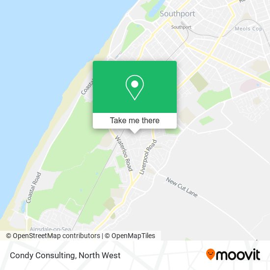 Condy Consulting map