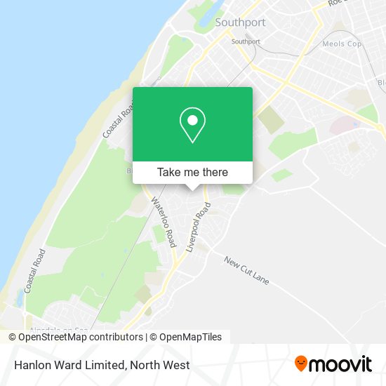 Hanlon Ward Limited map