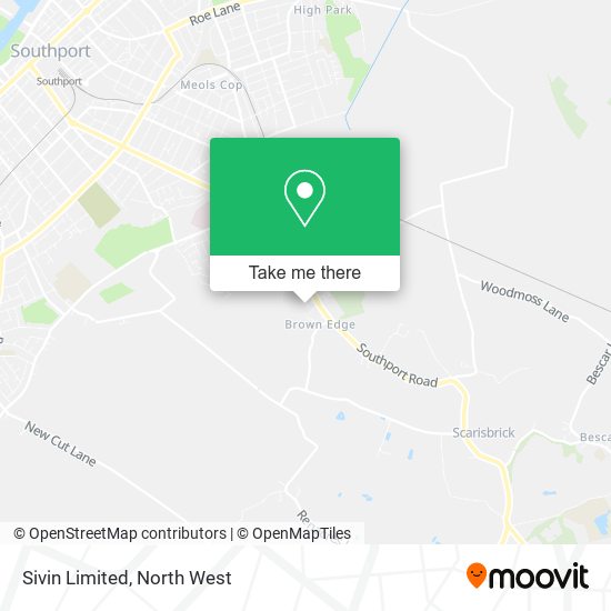 Sivin Limited map