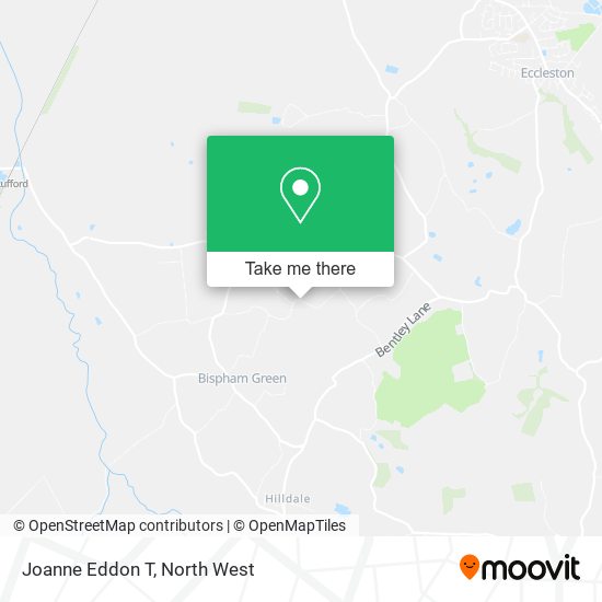 Joanne Eddon T map