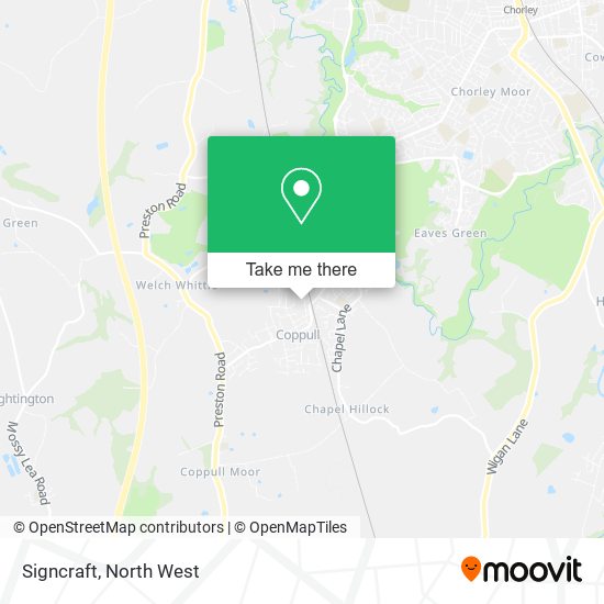 Signcraft map