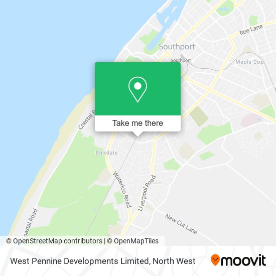 West Pennine Developments Limited map