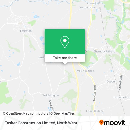Tasker Construction Limited map