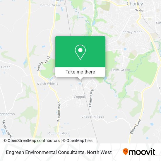 Engreen Environmental Consultants map