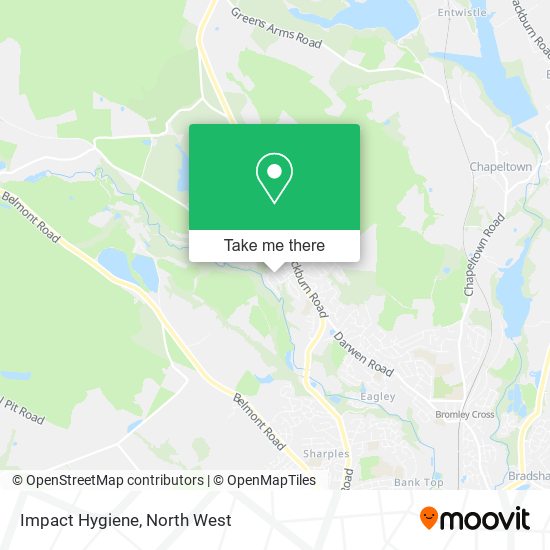 Impact Hygiene map