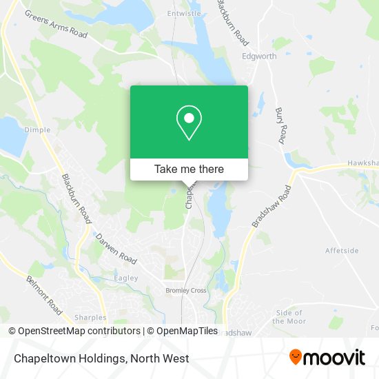 Chapeltown Holdings map