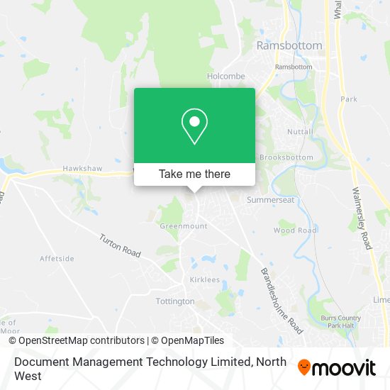 Document Management Technology Limited map