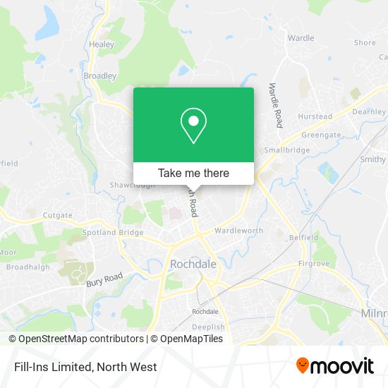Fill-Ins Limited map