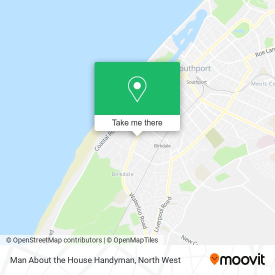Man About the House Handyman map