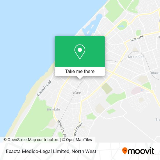Exacta Medico-Legal Limited map
