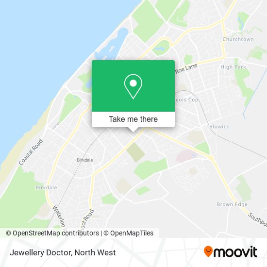 Jewellery Doctor map