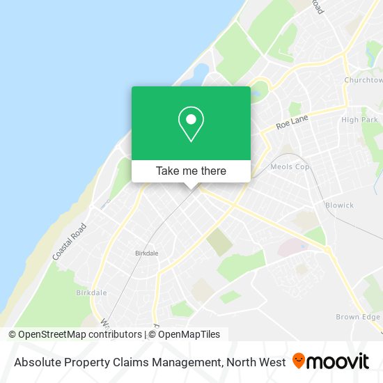 Absolute Property Claims Management map
