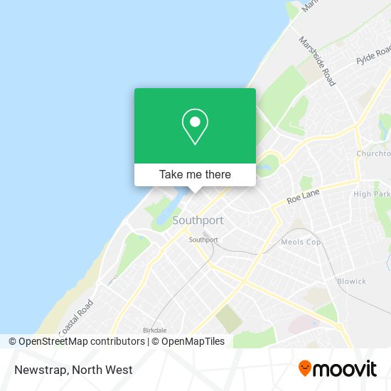 Newstrap map