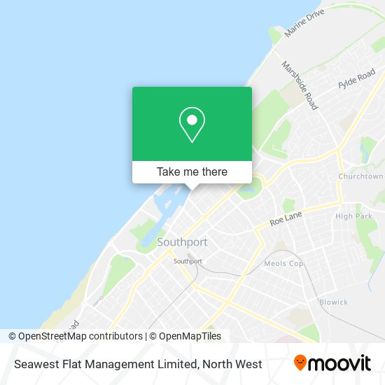 Seawest Flat Management Limited map