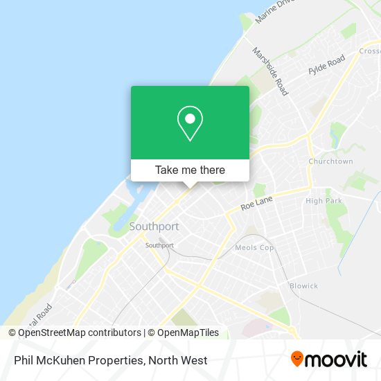 Phil McKuhen Properties map