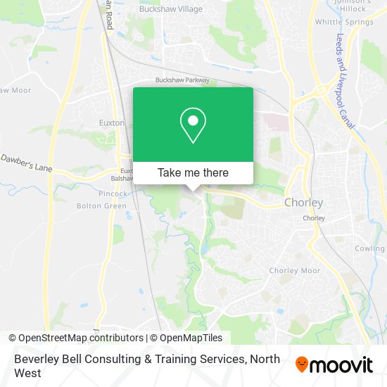 Beverley Bell Consulting & Training Services map