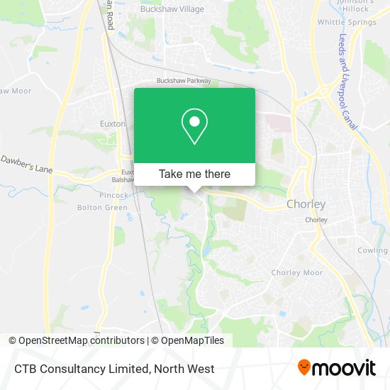 CTB Consultancy Limited map