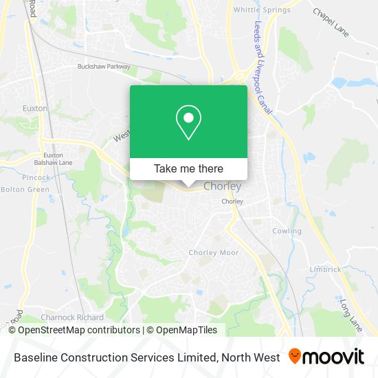 Baseline Construction Services Limited map