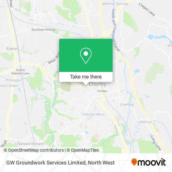 GW Groundwork Services Limited map