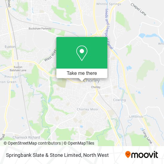 Springbank Slate & Stone Limited map