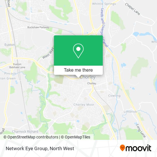 Network Eye Group map