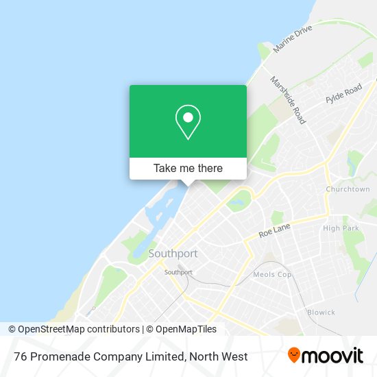 76 Promenade Company Limited map