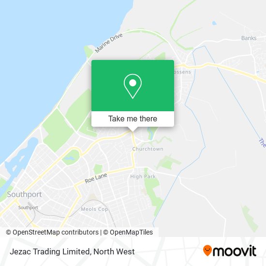 Jezac Trading Limited map