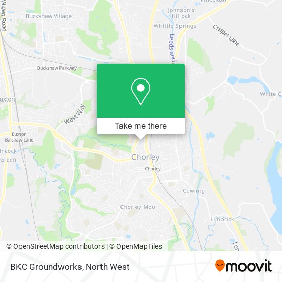 BKC Groundworks map