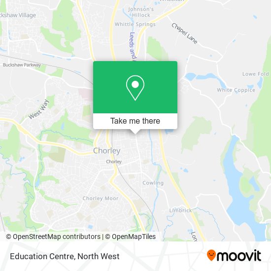 Education Centre map