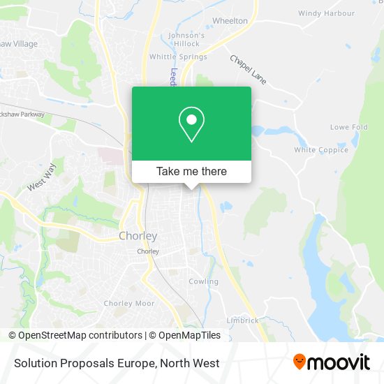Solution Proposals Europe map