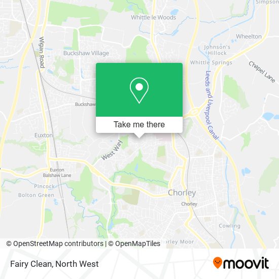 Fairy Clean map