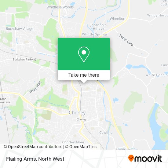 Flailing Arms map