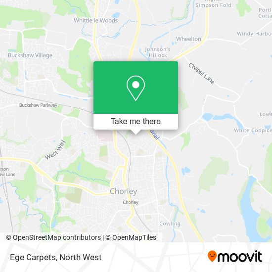 Ege Carpets map